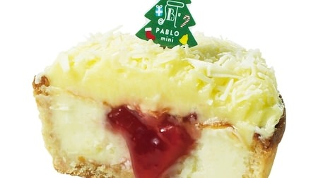 Does it melt like powder snow? Winter Pablo Mini "White Raspberry"-with a cute special pick!