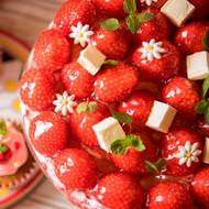 大人気の苺デザートブッフェが今年も！「魅惑のストロベリーサーカス」ヒルトン大阪で
