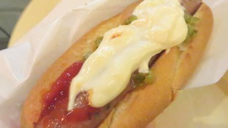 [Repo] Enjoy German gourmet food at Roppongi Hills Christmas Market ♪--Cheese-rich hot dog and apple glühwein