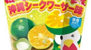 Karaage Kun "Okinawa Shikuwasa Flavor" is on sale! Refreshing taste with fruit juice & "snow salt"