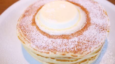 If you want to eat pancakes in Daikanyama, click here! "Classic buttermilk pancakes" at IVY PLACE