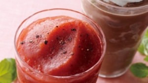 エクセルシオール カフェに“トマトのフローズン”　バジルの爽やかな風味