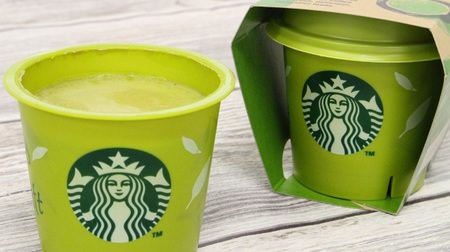 [Matcha increase] Starbucks "Matcha cream pudding" is really good! The mellow taste and astringency rush