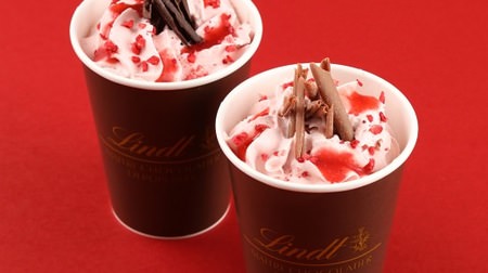 Linz "Strawberry Hot Chocolate Drink" is cute! "Dark chocolate 99%" macaroons
