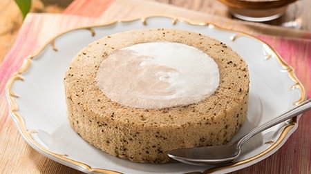 Lawson "Premium Spice Fragrant Chai Roll Cake"-Double Cream of Tea & Milk