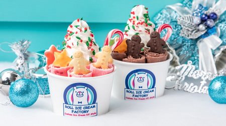 The popular "Roll Ice Cream Factory" opens in Osaka! A cute ice cream shop that rolls up
