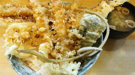 [Tasting] Jimbocho "Tendora Hachimaki" "Conger eel shrimp tempura bowl" A masterpiece that Ranpo Edogawa was addicted to! !!