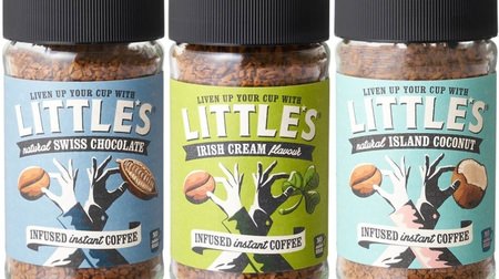 イギリスのフレーバーコーヒー「LITTLE'S（リトルズ）」がプラザ限定で！“アイリッシュクリーム”など6種の香り