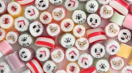 パパブブレ「わんダフル」な2018年福袋！柴犬やチワワ、肉球が描かれたキャンディ詰め合わせ