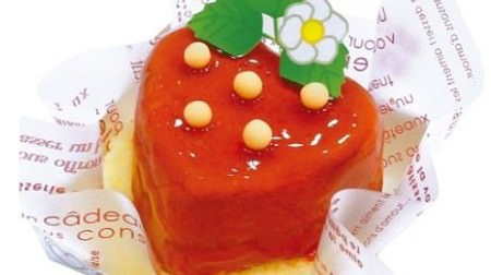 "Strawberry-like cake" is cute! Fujiya's gorgeous "Strawberry Fair"-Enjoy the sweet and sour taste