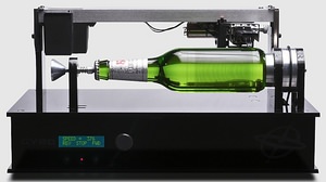 世界初、音楽が再生できるビール瓶「Edison Bottle（エジソンボトル）」―エジソンの蓄音機の原理を応用