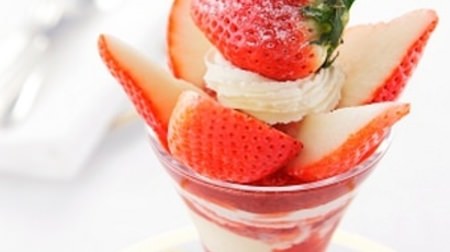 10 kinds of strawberry parfait are available! Shiseido Parlor "Special Strawberry Day 2018" Limited to Strawberry Day