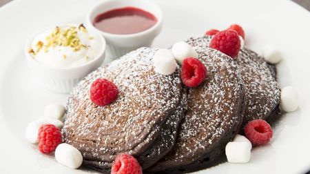 Kyun Kawa ♪ Sarabeth "Chocolate Explosion"-Valentine Special Pancake Appears