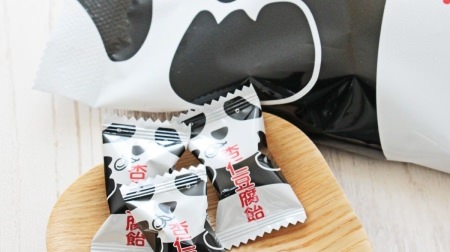 KALDI's panda almond tofu has become a candy! "Apricot kernel tofu candy"-with thick apricot kernel paste
