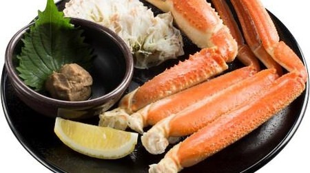 The last "crab festival" of this winter at Sushiro! Red snow crab sushi and rich miso ramen