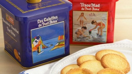 KALDI is full of classic French sweets. Cookies with plenty of butter, "Gimove" like fluffy marshmallows, etc.