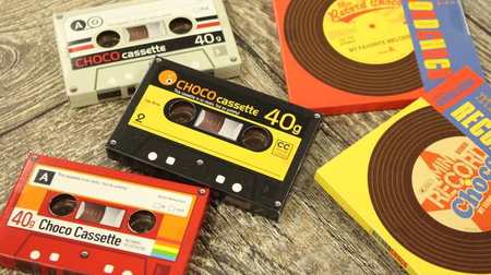 5 Valentine's Gifts You Want to Buy at KALDI--Nostalgic Cassette Tape-style Chocolates and Devilish Chocolate Crisps