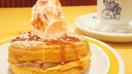 Komeda "Shiro Noir Cute" is extremely cute! Amaou strawberry bean paste x raspberry sauce with a heart-throbbing spring taste