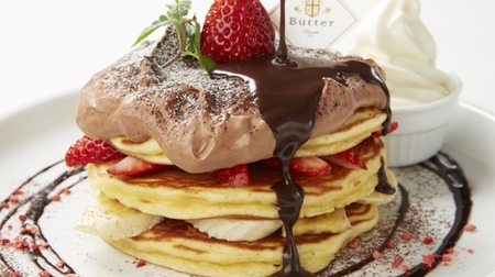 42 days drowning in chocolate! Pavé chocolate collection at the pancake specialty store "Butter"
