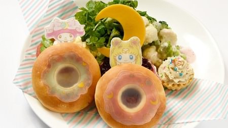 Dream collaboration cafe "Sailor Moon x My Melody Candy Parlor"-in Osaka, Sapporo, Tokyo and Nagoya!