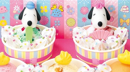 "Snoopy" becomes a cute chick! Thirty One's Hinamatsuri Ice-"Woodstock" is a three-person official