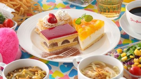 All-you-can-eat cakes and food for 1,000 yen at Sweets Paradise! "Suipara Founding Festival", this is the only way to go