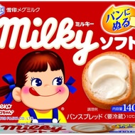 パンにぬるミルキー？「ミルキー ソフト」がおいしそう！ゆたかなミルク感とやさしい甘さ