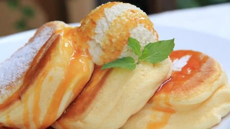 Pancake specialty store "Happy Pancake" opens for the first time in the Chugoku region! Enjoy the "fluffy texture" at the Hiroshima store
