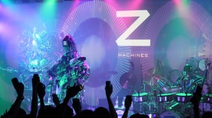 Robot band "Z-MACHINES" debuts! Held a "future party"
