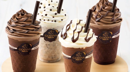 Godiva's Chocolatier is reborn! 8 types of "cacao%" can be selected, from 27% white chocolate to 85% dark chocolate