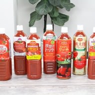 トマトジュース9種を飲み比べ！最も甘く感じるのは「理想のトマト」、酸っぱいのは…？