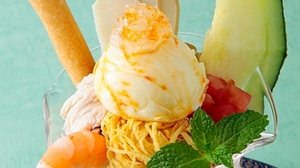 Shrimp on parfait ...? Introducing cold noodles that look like parfait!