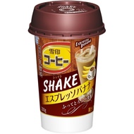 10回振ればふんわりとろっ！「雪印コーヒー SHAKE エスプレッソバナナ」--バナナの甘みとコーヒーの苦みがマッチ