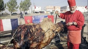 World's Largest Cuisine "Roasted Camel Whole - Stuffed with Roasted Lamb or Chicken" Recognized by Guinness World Records