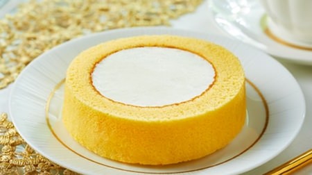 Lawson's signature sweets have been renewed! "New premium roll cake"-Plenty of cream on moist dough