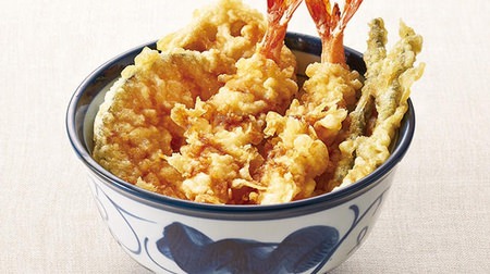 On "Tenya no Hi" in April, "Kamitendon" is 690 yen → 500 yen! Two shrimp heavens, lotus root, pumpkin and full volume