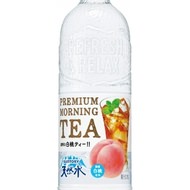 サントリー天然水から“透明な白桃ティー”！透明でも紅茶の香りと白桃の甘みがしっかり？