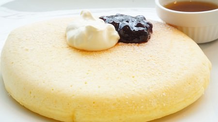 Plump and superb pancakes to taste in Daikanyama and Matsunosuke! The point is to "immerse and eat" in rich maple sauce