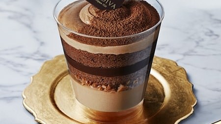 This year's first Lawson x Godiva! The highest price ever "Chocolat Parfait" and the crispy and moist "Chocolat Macaron"