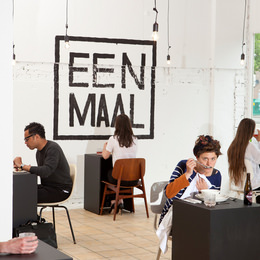 アムステルダムに"お一人様専用レストラン"「Eenmaal」登場―これって、欧米では画期的なことなんです