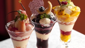 Shiseido Parlor "Summer Parfait Fair" Five kinds of parfaits with plenty of direct fruits are now available