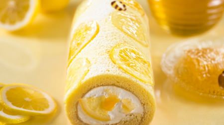 "Honey Lemon Roll", which was very popular last year, is back! Topped with sliced lemon and cute bees