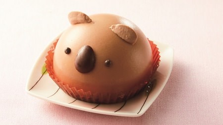 7-ELEVEN's "animal sweets" are cute! "Koala chocolate cream cake" and "panda strawberry chocolate cake"