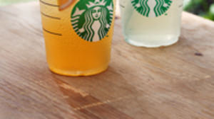 Starbucks summer limited "refresh drink" refreshing orange & refreshing lime