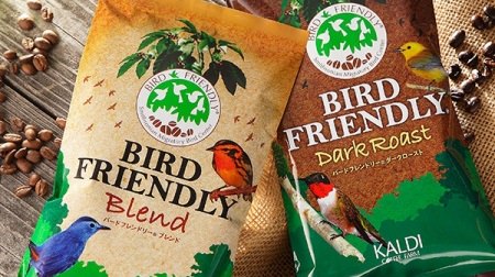 KALDI's "Bird Friendly Coffee Campaign" 20% off! Bird Friendly Blend" and more for Bird Week!