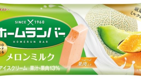 New "Melon Milk" for home lumber! With sticky melon pulp, melting sweetness and richness of milk