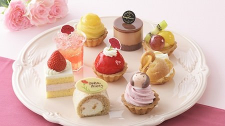 Let's give a cake on Mother's Day ♪ Gorgeous limited sweets such as "Mother's Day Party" at the Ginza Cozy Corner