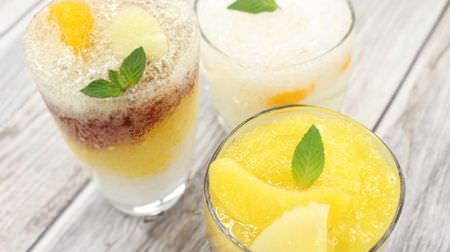 [Recipe] Shuwa, Toropuru! Carbonated Crush Jelly--A refreshing dessert with your favorite soft drink