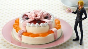 Cute child Chuwaaan limited !? "Enchanted cake" presented by Sanji is now available