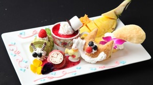 "Alice's Fantasy Restaurant" 10th Anniversary Special Menu Offer You can also get a figure!
